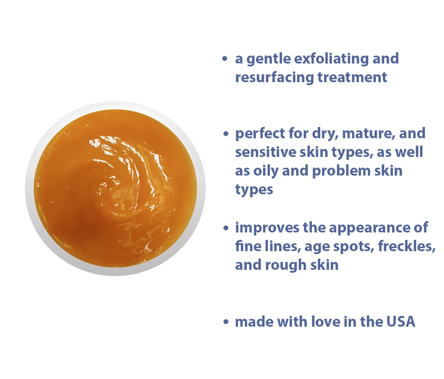 Raya Pumpkin Enzyme Facial Puree — Gentle Exfoliating Treatment for All Skin Types | Smooths Fine Lines and Minifies Pores