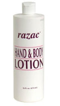 Razac Hand & Body Lotion, 16 oz – Pack of 12 | Non-Greasy Hydration