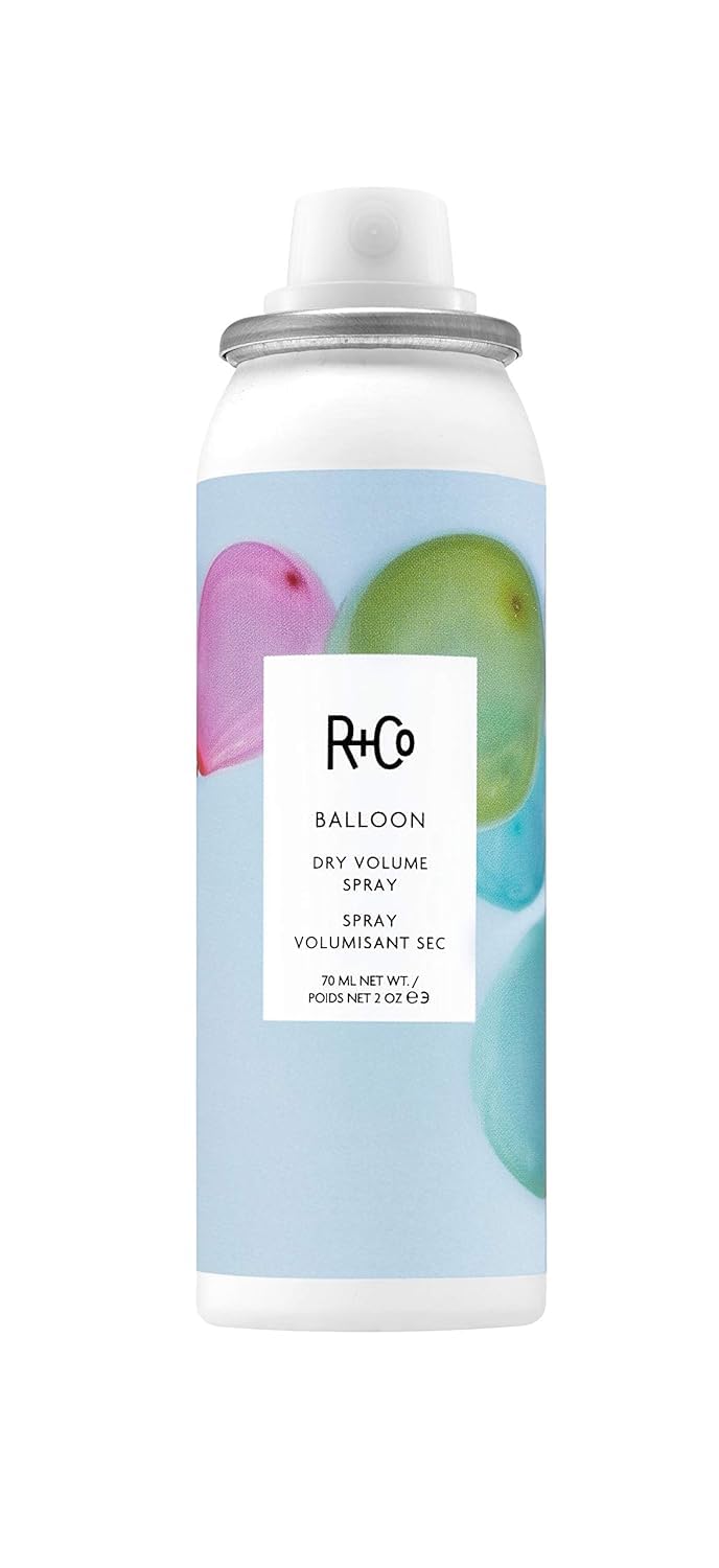 R+Co Balloon Dry Volume Spray Travel | Lightweight Volume & Texture | Vegan + Cruelty-Free | 2 oz