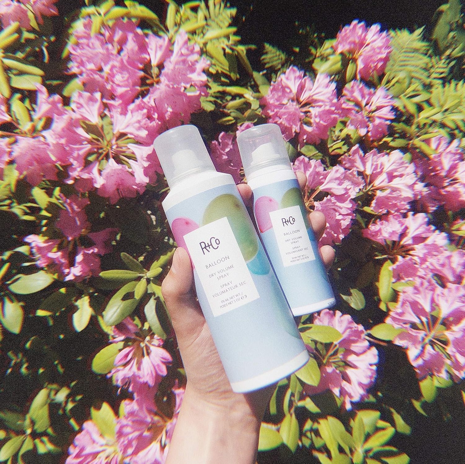 R+Co Balloon Dry Volume Spray Travel | Lightweight Volume & Texture | Vegan + Cruelty-Free | 2 oz