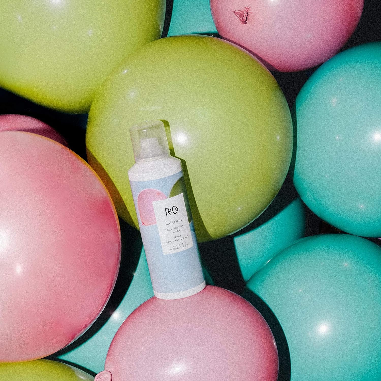 R+Co Balloon Dry Volume Spray Travel | Lightweight Volume & Texture | Vegan + Cruelty-Free | 2 oz