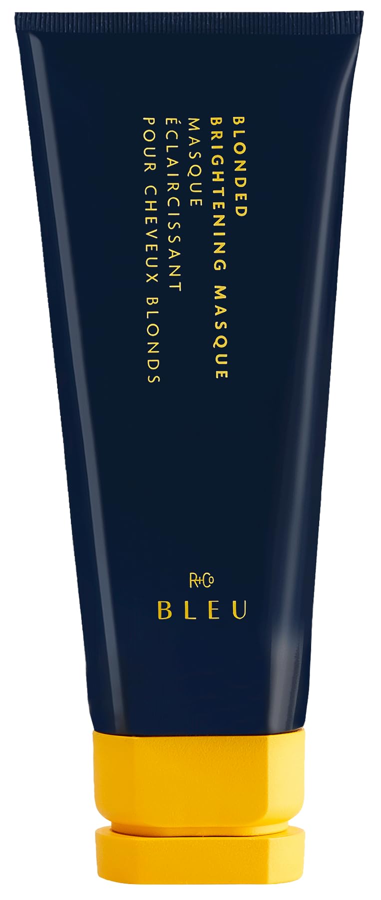 R+Co BLEU Blonded Brightening Masque – Repair, Hydration & Toner for Blondes | 5 oz