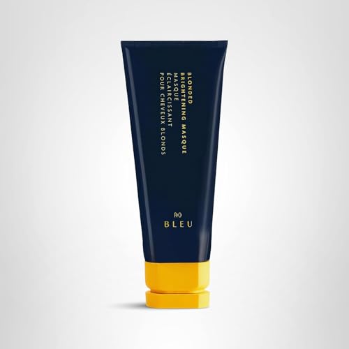 R+Co BLEU Blonded Brightening Masque – Repair, Hydration & Toner for Blondes | 5 oz