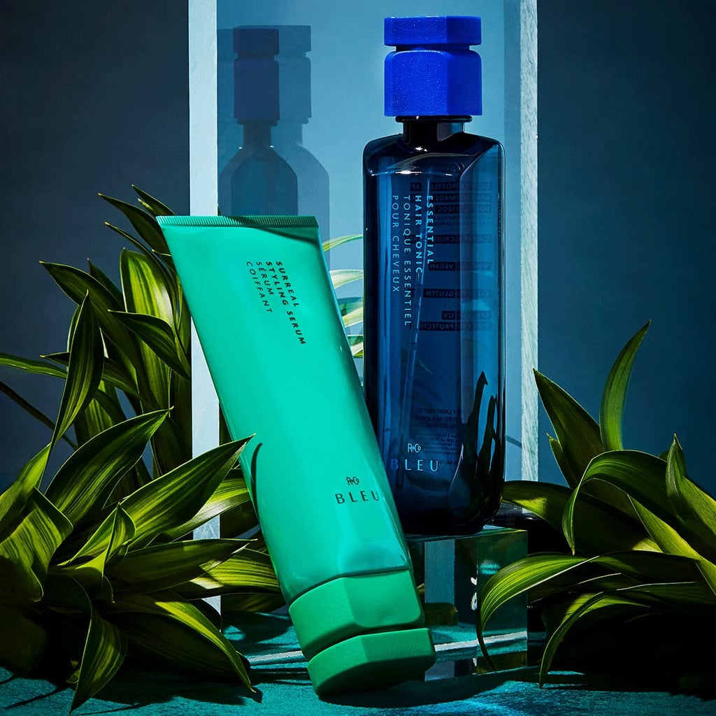 R+Co BLEU Surreal Styling Serum — Flexible Hold, Touchable Finish, Shine