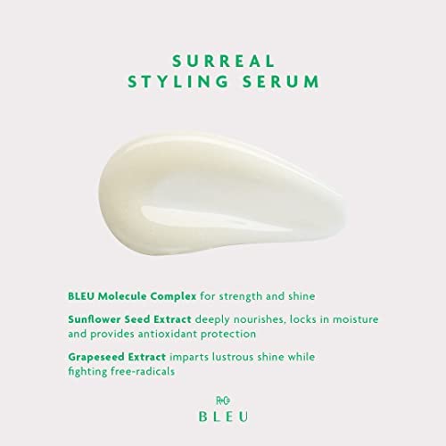 R+Co BLEU Surreal Styling Serum — Flexible Hold, Touchable Finish, Shine