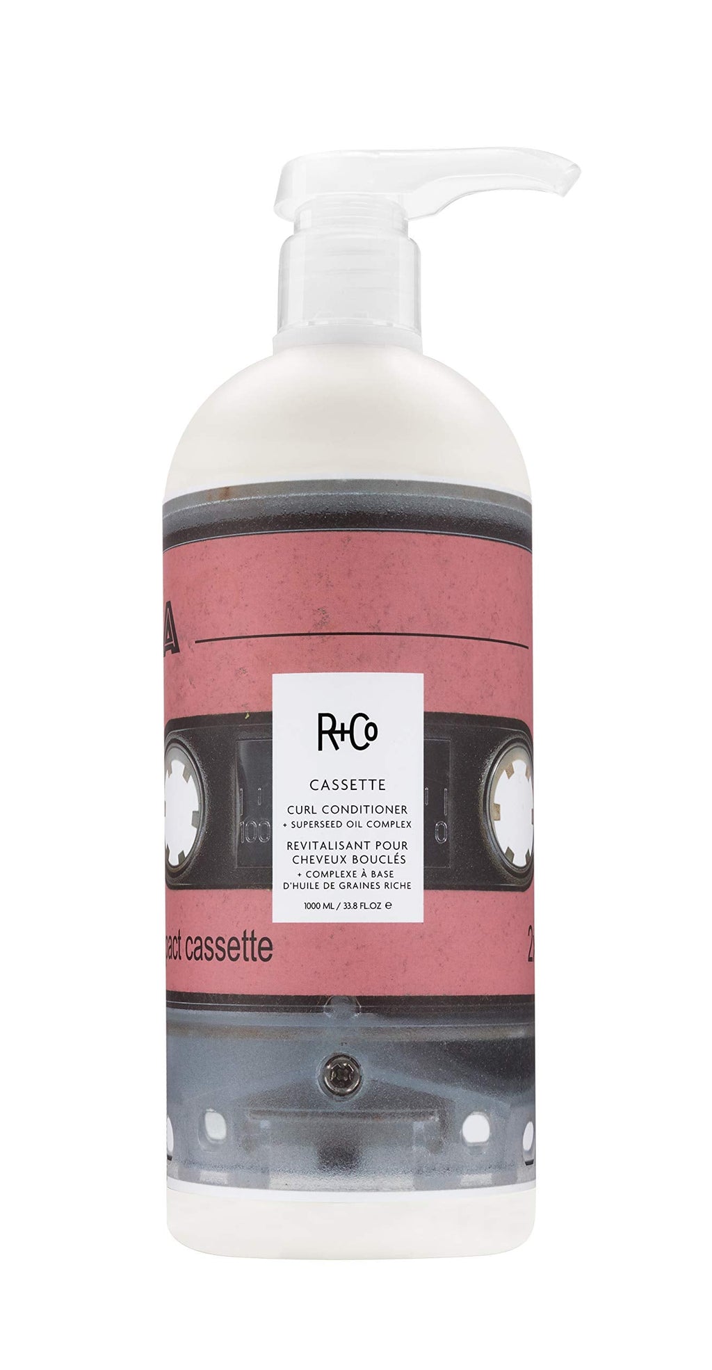 R+Co Cassette Curl Defining Conditioner + Superseed Oil Complex – 1000 ml