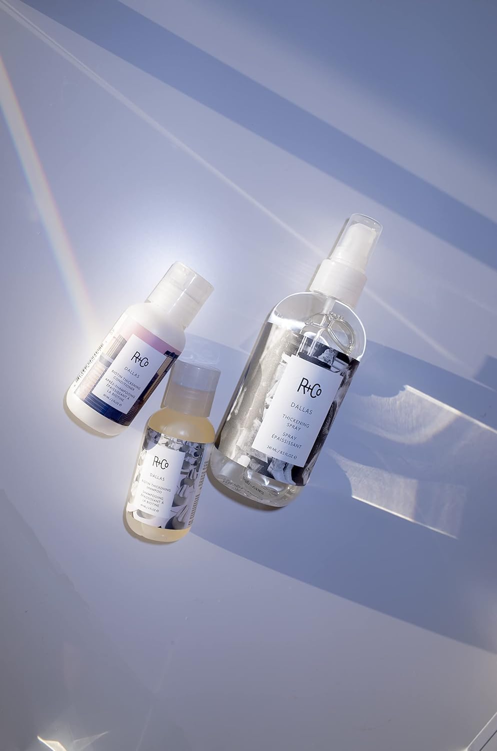 R+Co Dallas Biotin Thickening Conditioner | Weightless Hydration & Shine | Vegan & Cruelty-Free | 2 oz