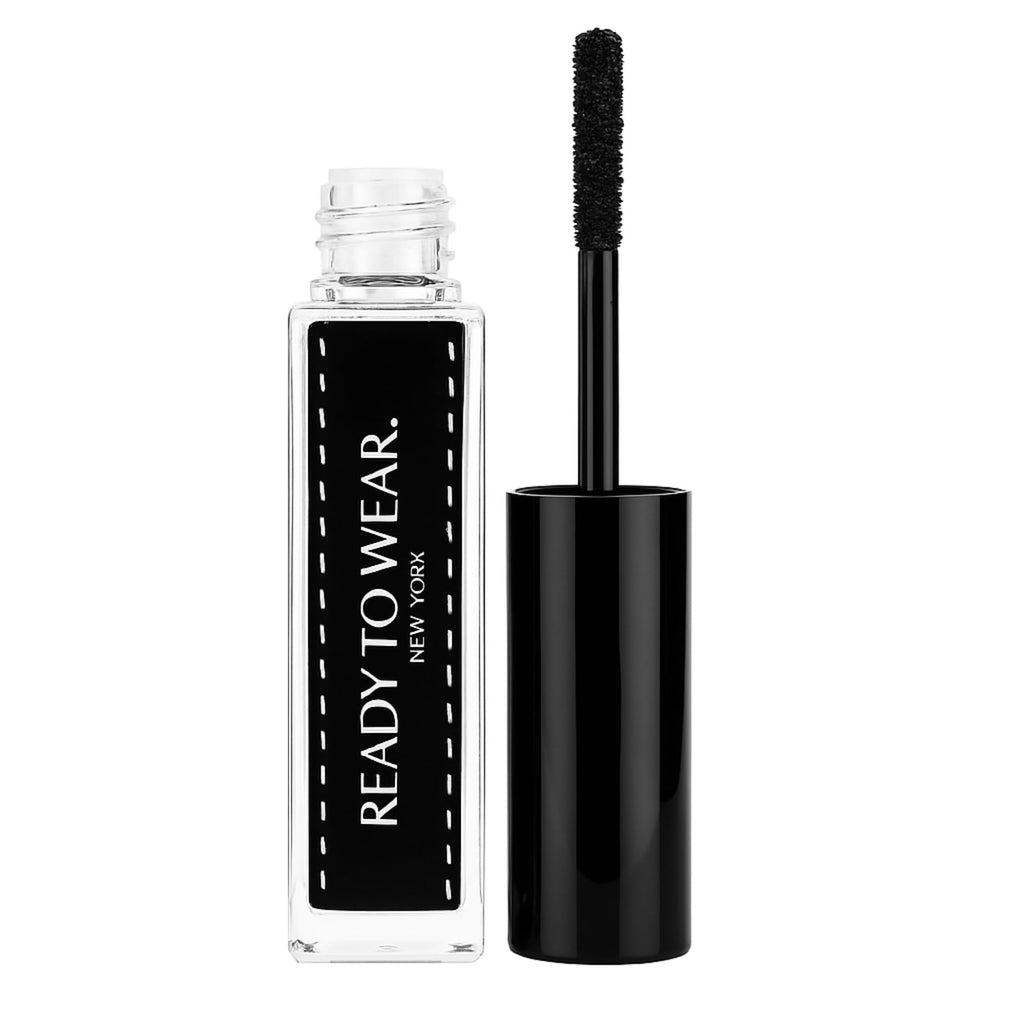 Ready To Wear Lash Extension – Fine DRY Fibers for Instant Lash Elongation (No Glue Required, Use With Mascara)