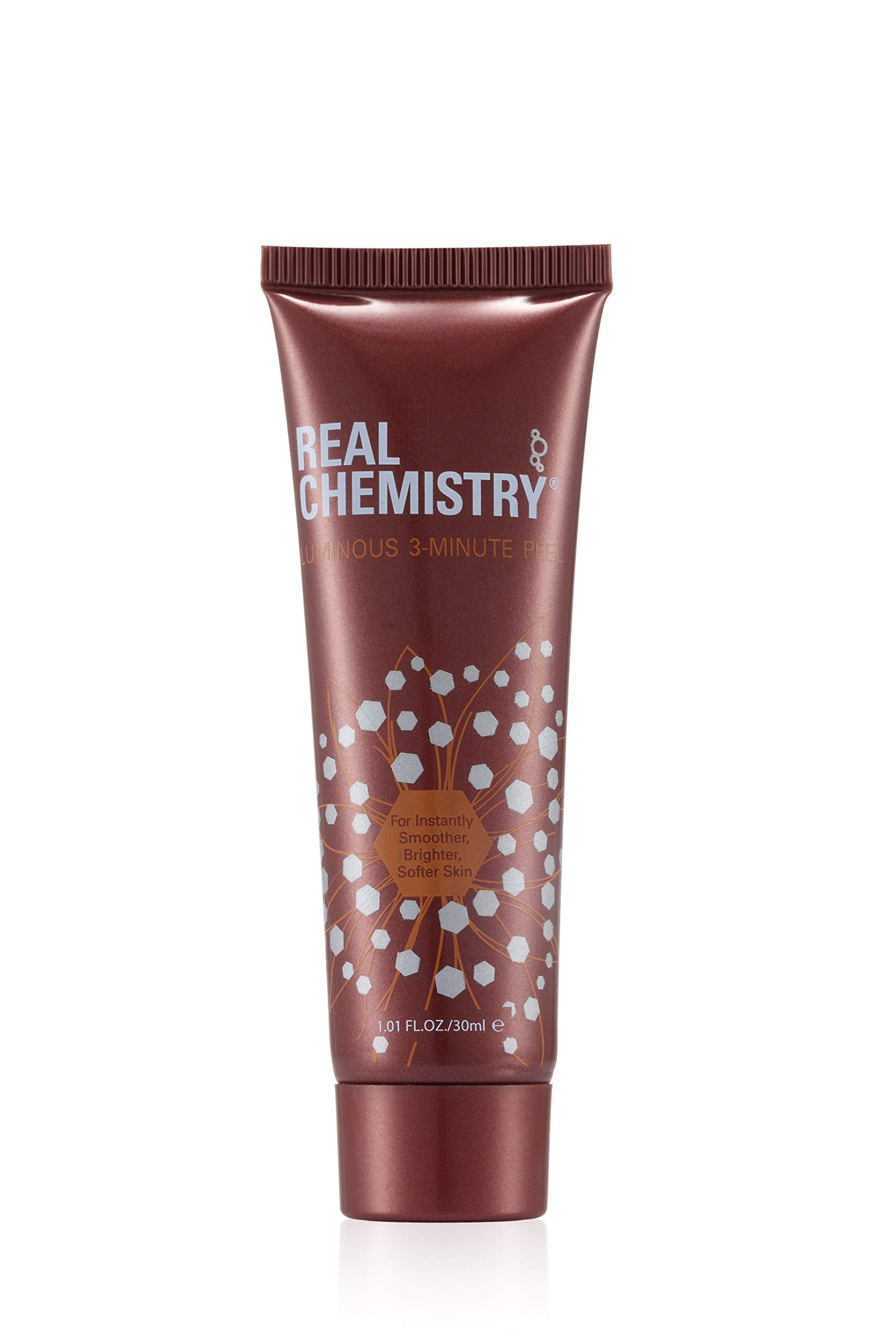 Real Chemistry 3-Minute Peel 30ml | Gentle, Water-Activated Exfoliating Gel