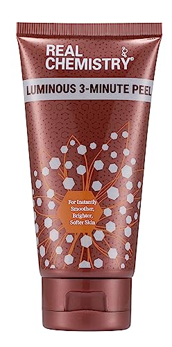Real Chemistry Luminous 3-Minute Peel 84ML | Gentle, Radiant Skin in Minutes