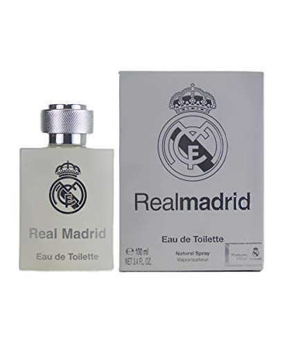 Real Madrid FC EDT for Men – 3.4 oz Spray by Air-Val International