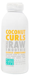 Real Raw Coconut Curls Conditioner | Hydrate, Define & Defrizz Curls – 12 oz