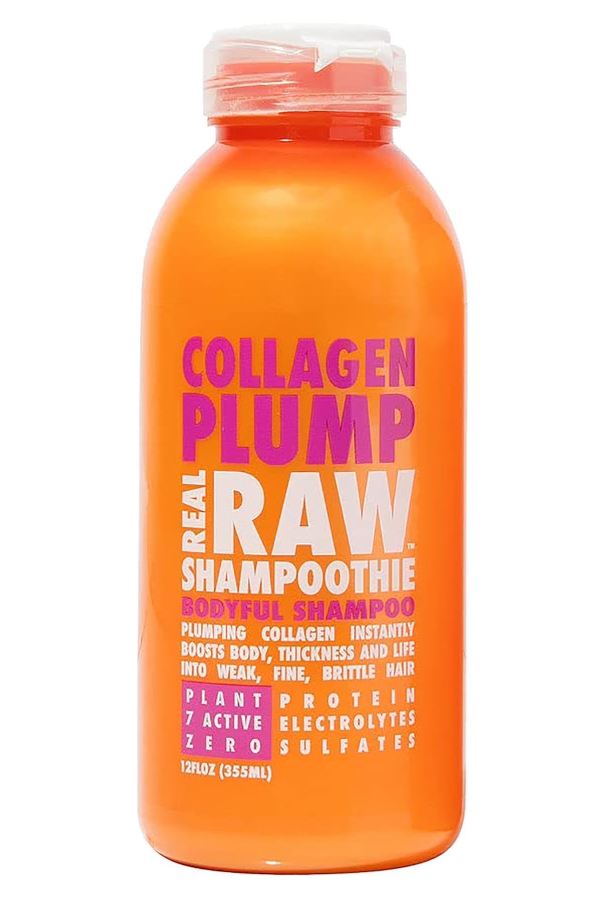 Real Raw Collagen Shampoo – Strengthen & Repair with Aloe + Coconut Water