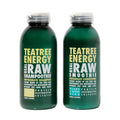 Real Raw Tea Tree Shampoo & Conditioner Set — No Water, 100% Pure Aloe Vera Juice & Coconut Water
