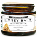 Really Good Blends Tallow Honey Balm – Handmade in USA, Grass-Fed Tallow & Raw Honey, 2 oz