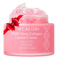 Realori PDRN Capsule Cream with Vitamin C & Collagen – Deep Hydration Gel Moisturizer