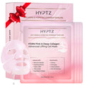 Realori Salmon DNA PDRN Collagen Mask – Korean Hydrogel Overnight Face Mask for Hydration & Firming | 4-Pack