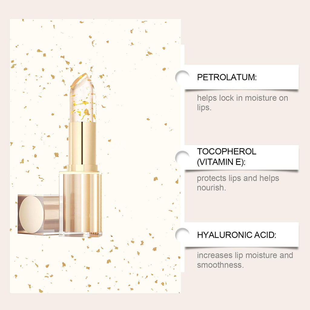 REATIFUL Transferproof Color Changing Lipstick – pH-Activated, Long-Lasting Shine