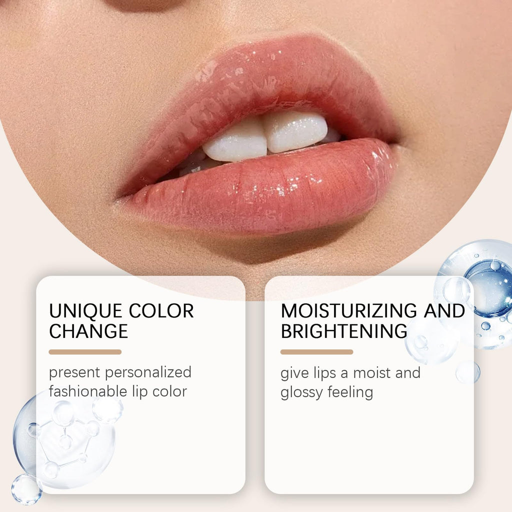 REATIFUL Transferproof Color Changing Lipstick – pH-Activated, Long-Lasting Shine