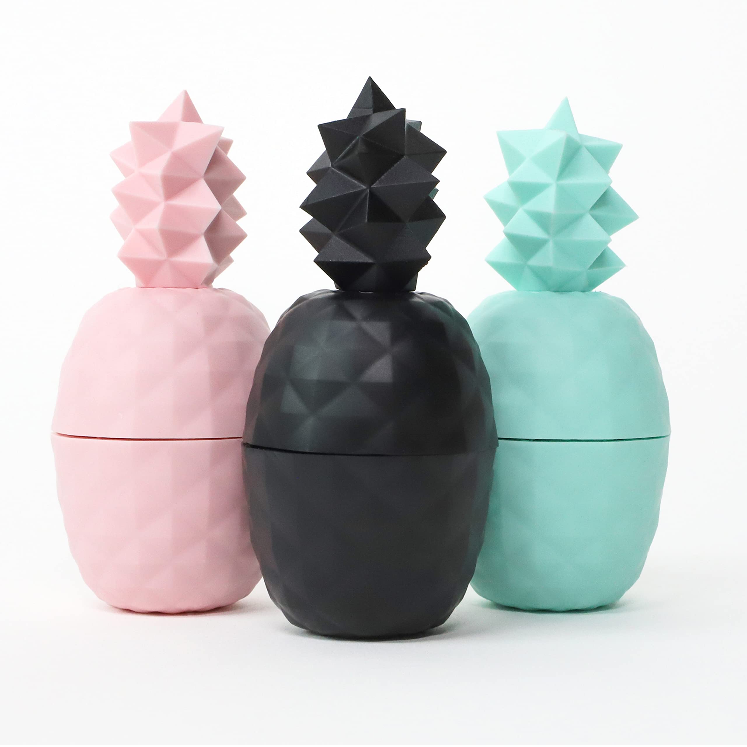 Rebels Refinery 3-Piece Pineapple Lip Balm Bundle | Natural Canadian Lip Care