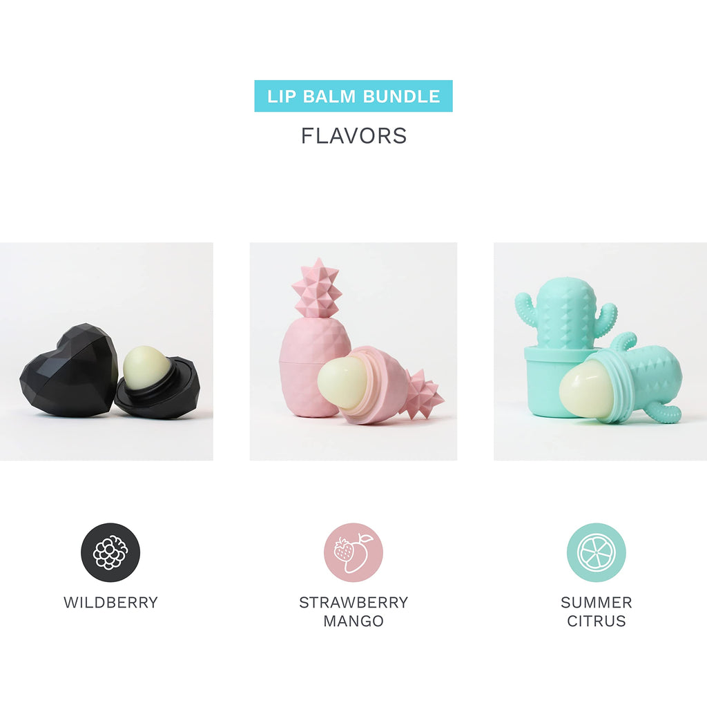 REBELS REFINERY 3-Piece Lip Balm Bundle – The 3 Musketeers