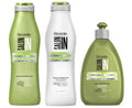 Recamier Professional Salon In +Pro Keratin Ultra Force 3-Piece Hair Care Bundle – Shampoo, Conditioner & Treatment