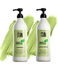 RECAMIER PROFESSIONAL SALON IN Vegan Keratin & Collagen Kit – Shampoo & Conditioner (33.8 oz each)