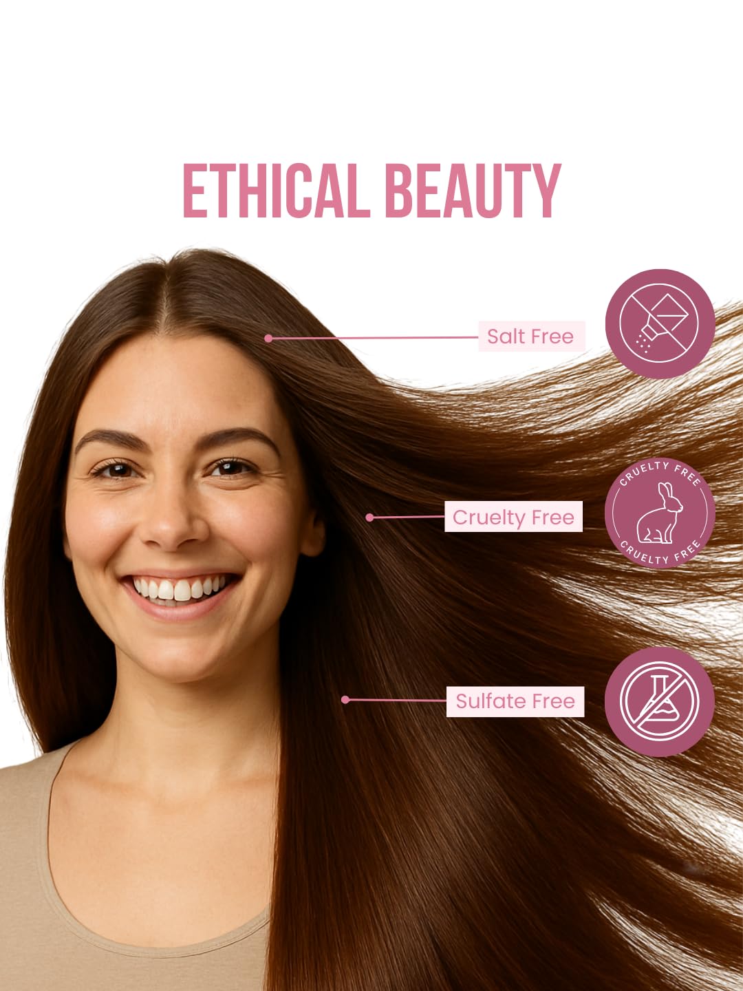 RECAMIER Liss Control Hair Serum – Anti-Frizz & Shine