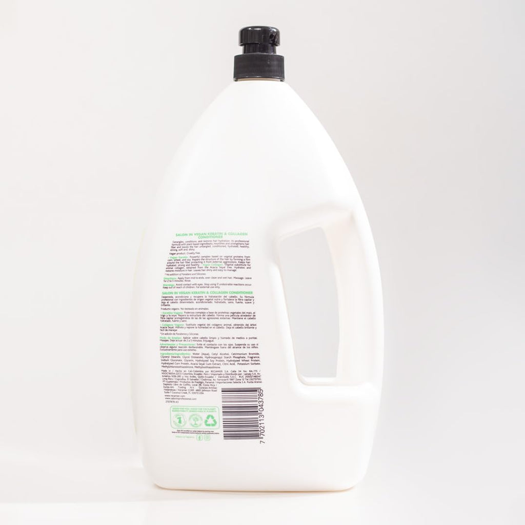 RECAMIER Professional Salon In Vegan Keratin & Collagen Shampoo – 135.26 fl oz