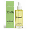 Recetura Hair Growth Oil – 100% Natural Castor, Rosemary & Peppermint