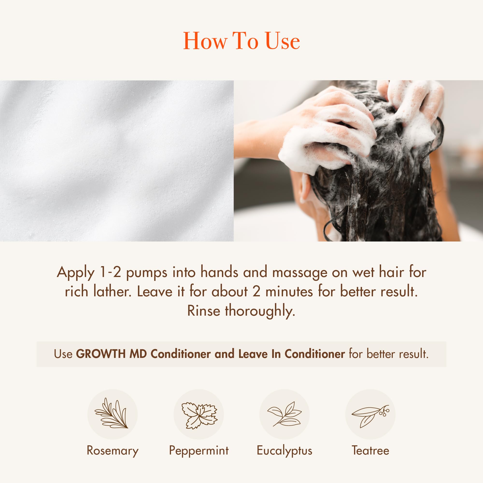 Red by Kiss Growth MD Scalp Shampoo – 5X Menthol Tingling for Thicker, Fuller Hair