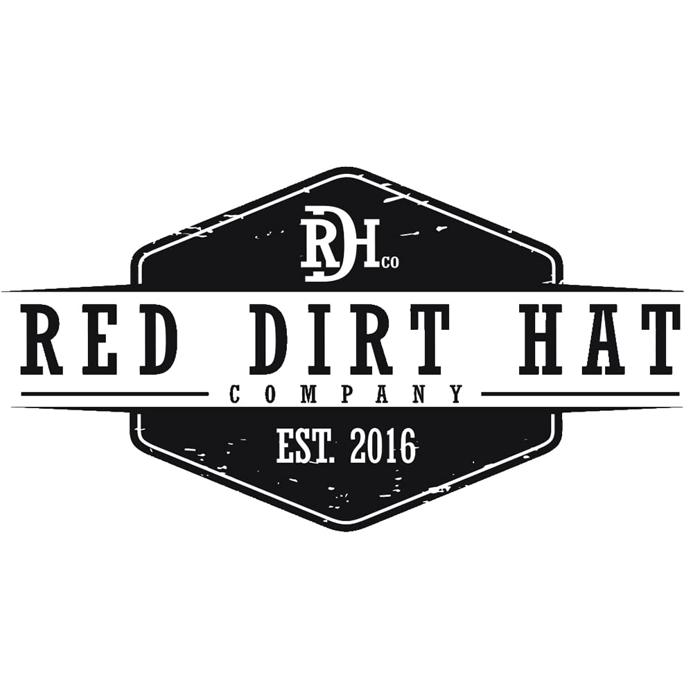 Red Dirt Hat Company Roam Free Cologne for Men - Bergamot & Lemon Top Notes | 3.4 fl oz Eau de Parfum