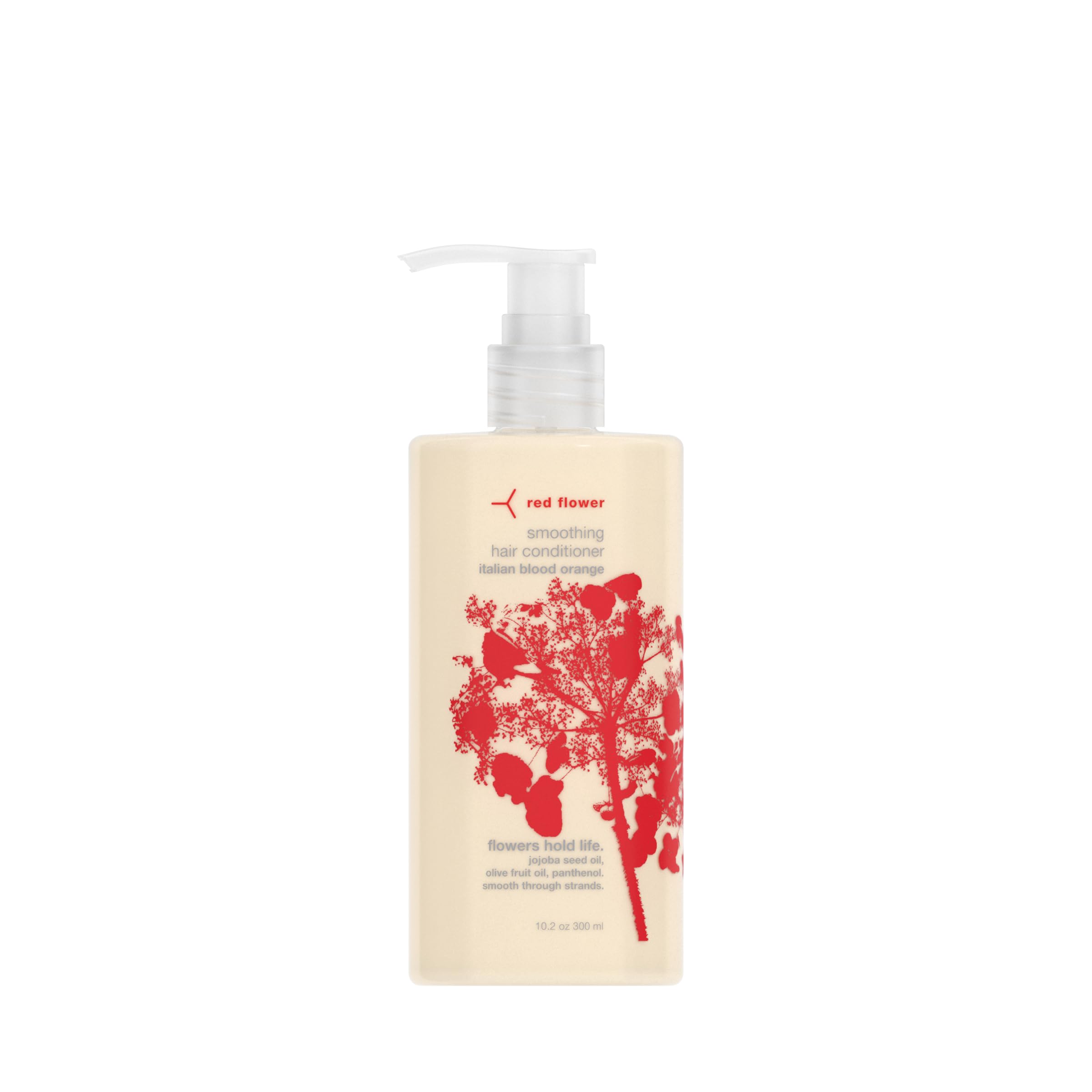 Red Flower Italian Blood Orange Smoothing Hair Conditioner | Vitamin-Rich Moisture & Frizz Control