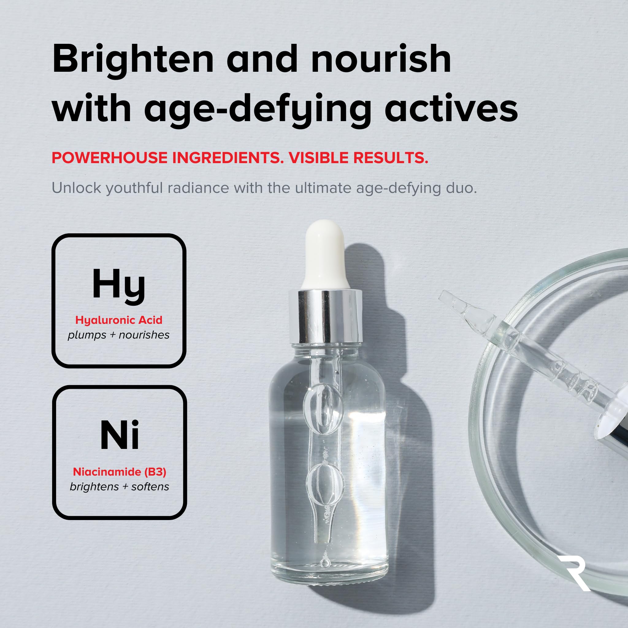 Red Medical Supplies Age-Defying Microcurrent Conductive Gel with Hyaluronic Acid & Niacinamide, 8.45 oz – Long-Lasting, Non-Greasy, Hypoallergenic