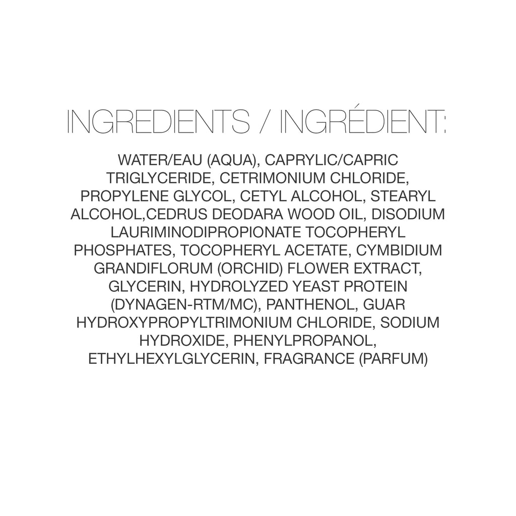 Redavid Cedarwood Weightless Conditioner with Hemp Seed Oil & Orchid Oil – Lightweight, Color-Safe (250ml) for Fine & Men's Hair