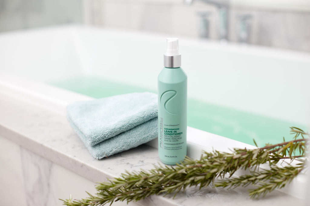 Redavid Cedarwood Leave-In Conditioner – Weightless Detangler for Fine Hair