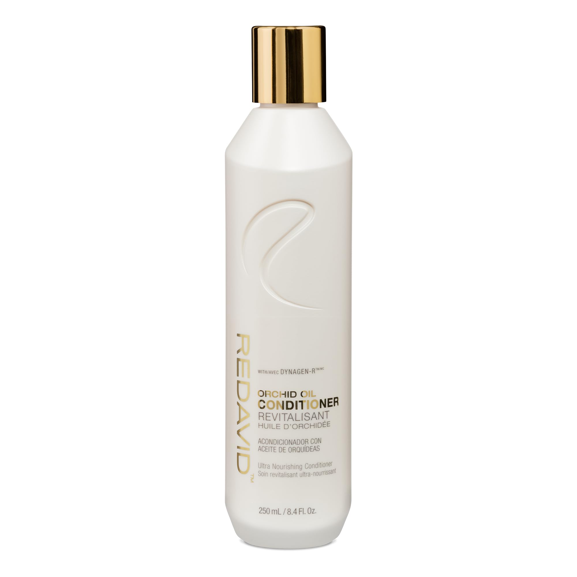 Redavid Orchid Oil Ultra Nourishing Conditioner – Coconut Oil, Yarrow & Clove Flower for Damaged & Curly Hair – Color Safe, 250ml