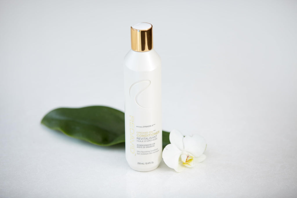 Redavid Orchid Oil Ultra Nourishing Conditioner – Coconut Oil, Yarrow & Clove Flower for Damaged & Curly Hair – Color Safe, 250ml