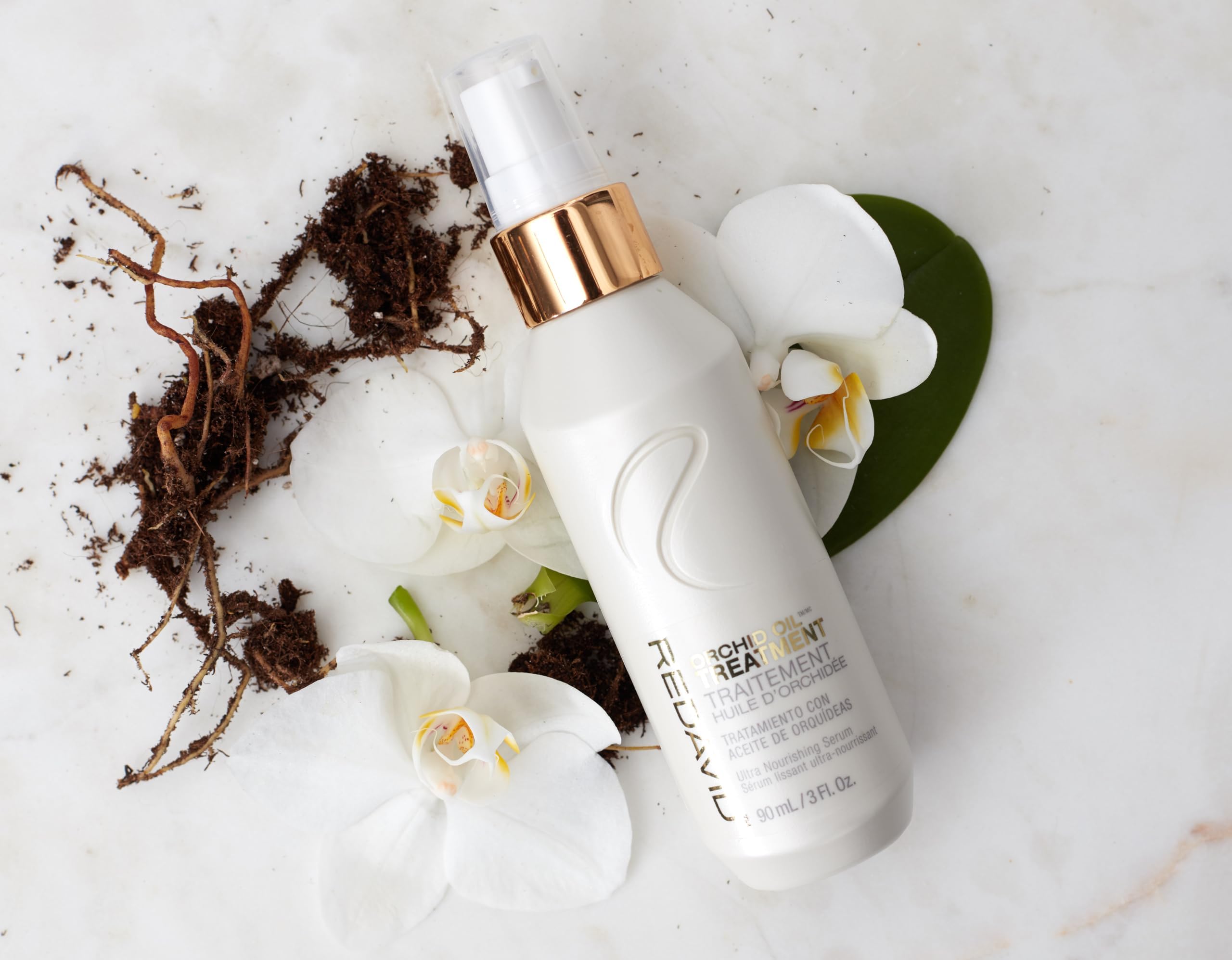 Redavid Orchid Oil Ultra Nourishing Treatment – Luxury Hair Oil for Damaged & Curly Hair | 3 Oz