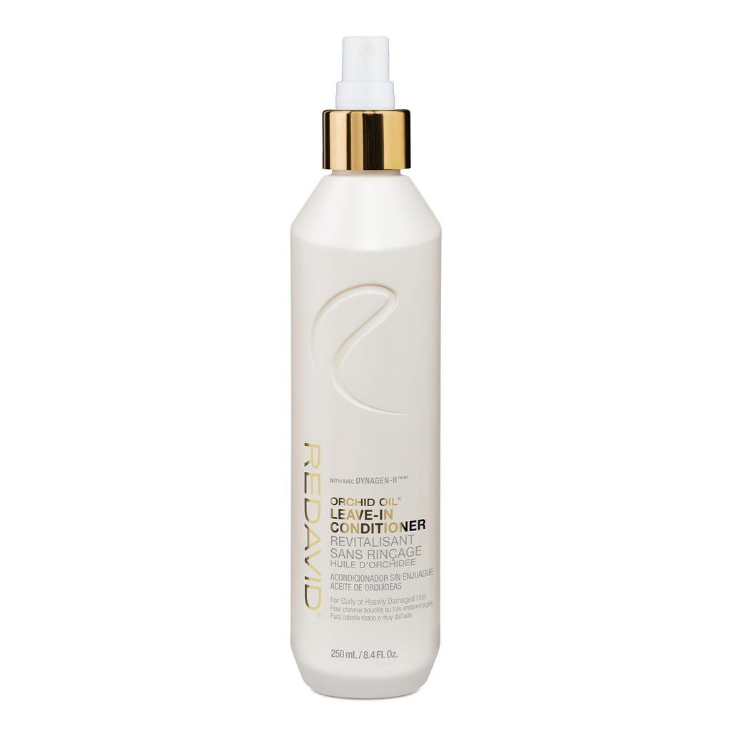 Redavid Orchid Oil Leave-In Conditioner — Ultra Nourishing Spray for Curly or Damaged Hair