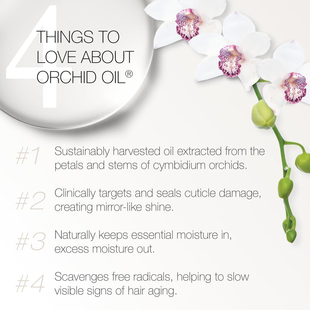 Redavid Orchid Oil Leave-In Conditioner — Ultra Nourishing Spray for Curly or Damaged Hair