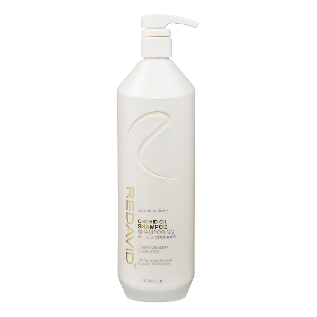 Redavid Orchid Oil Ultra Nourishing Shampoo – Hydrates, Strengthens & Detangles (1L)