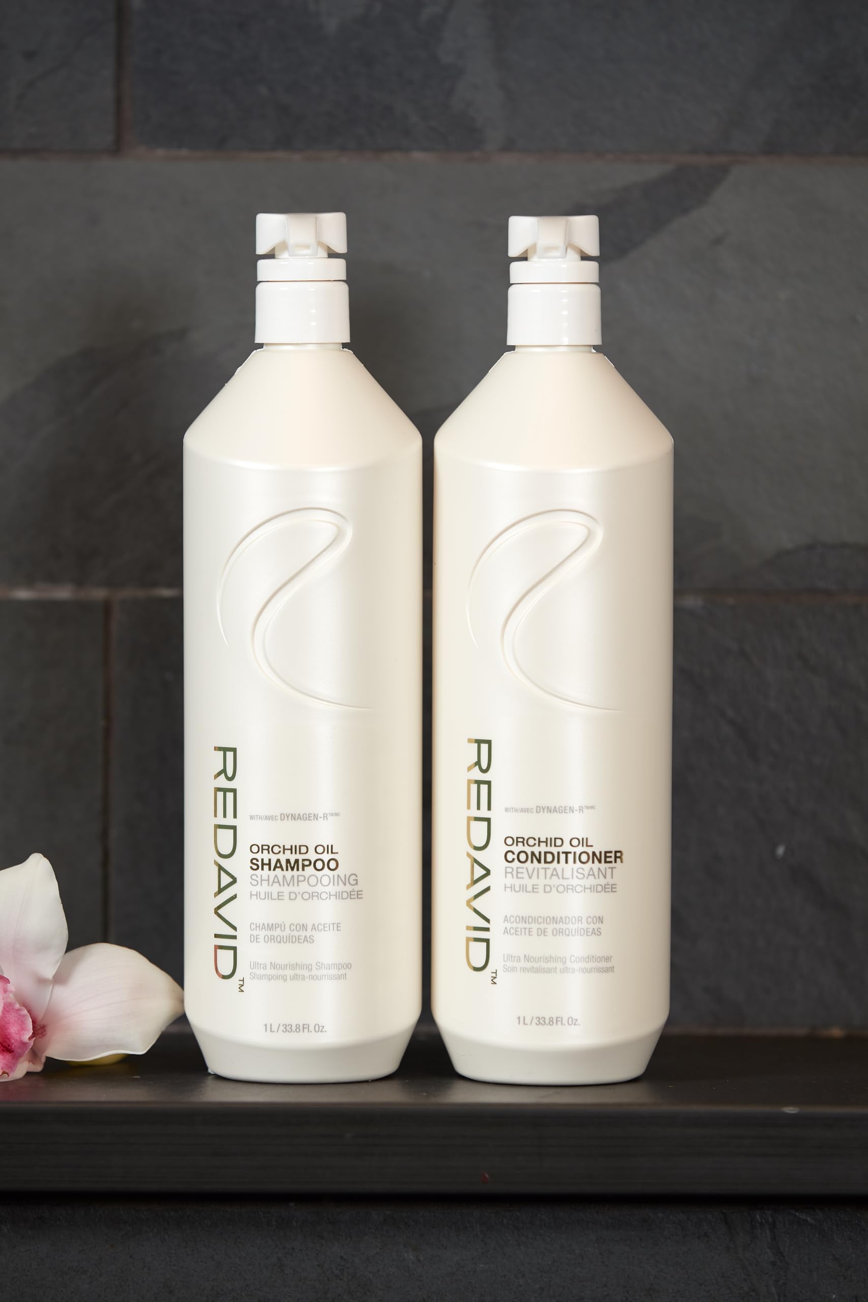 Redavid Orchid Oil Ultra Nourishing Shampoo – Hydrates, Strengthens & Detangles (1L)
