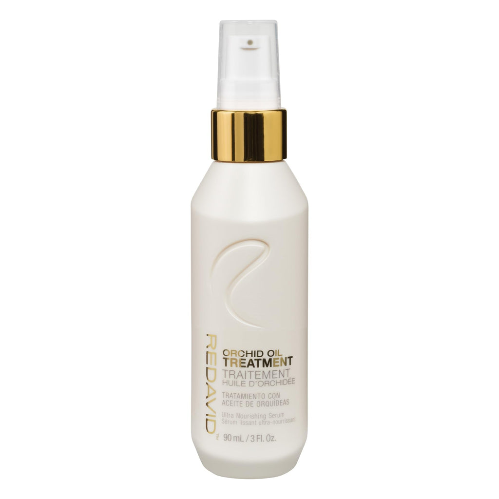 Redavid Orchid Oil Ultra Nourishing Treatment – Luxury Hair Oil for Damaged & Curly Hair | 3 Oz