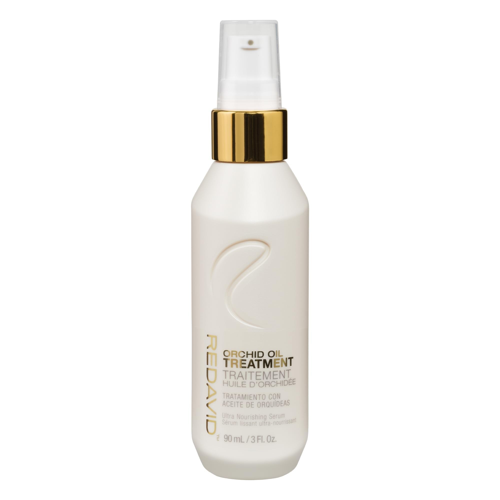 Redavid Orchid Oil Ultra Nourishing Treatment – Luxury Hair Oil for Damaged & Curly Hair | 3 Oz