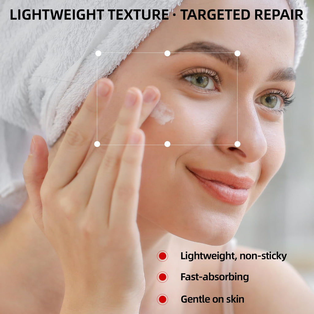 Redcool Caffeine & Retinol Under Eye Serum – Fast Absorbing, Dermatologist-Tested, 0.7 oz