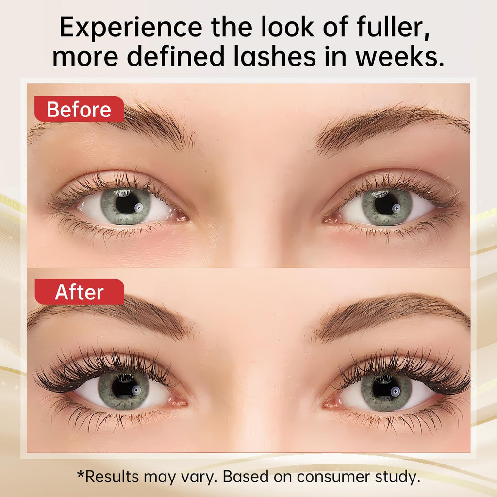 Redcool Lash Serum: Gentle Natural Vegan Eyelash Enhancing Serum 3ml