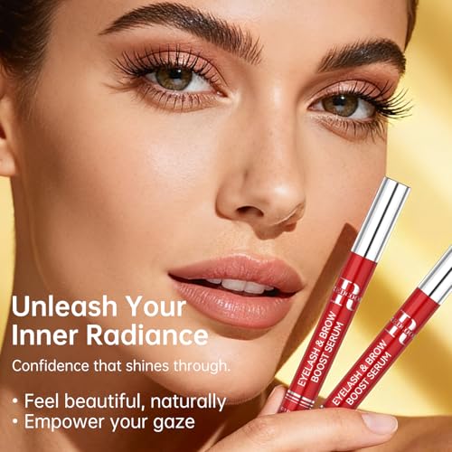Redcool Lash Serum: Gentle Natural Vegan Eyelash Enhancing Serum 3ml
