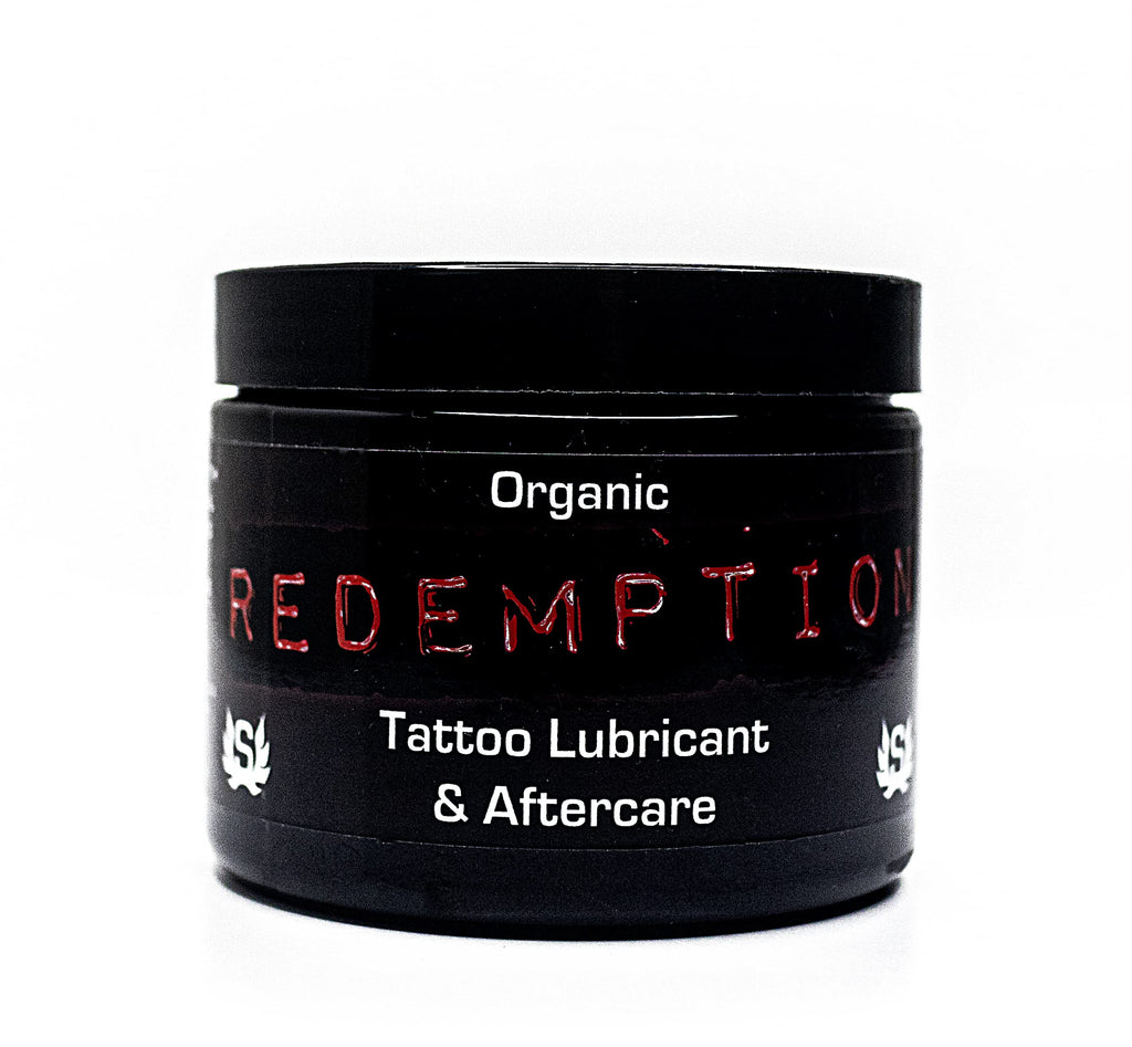 Redemption 6oz - USDA Certified Petroleum-Free Tattoo Ointment for Process and Aftercare