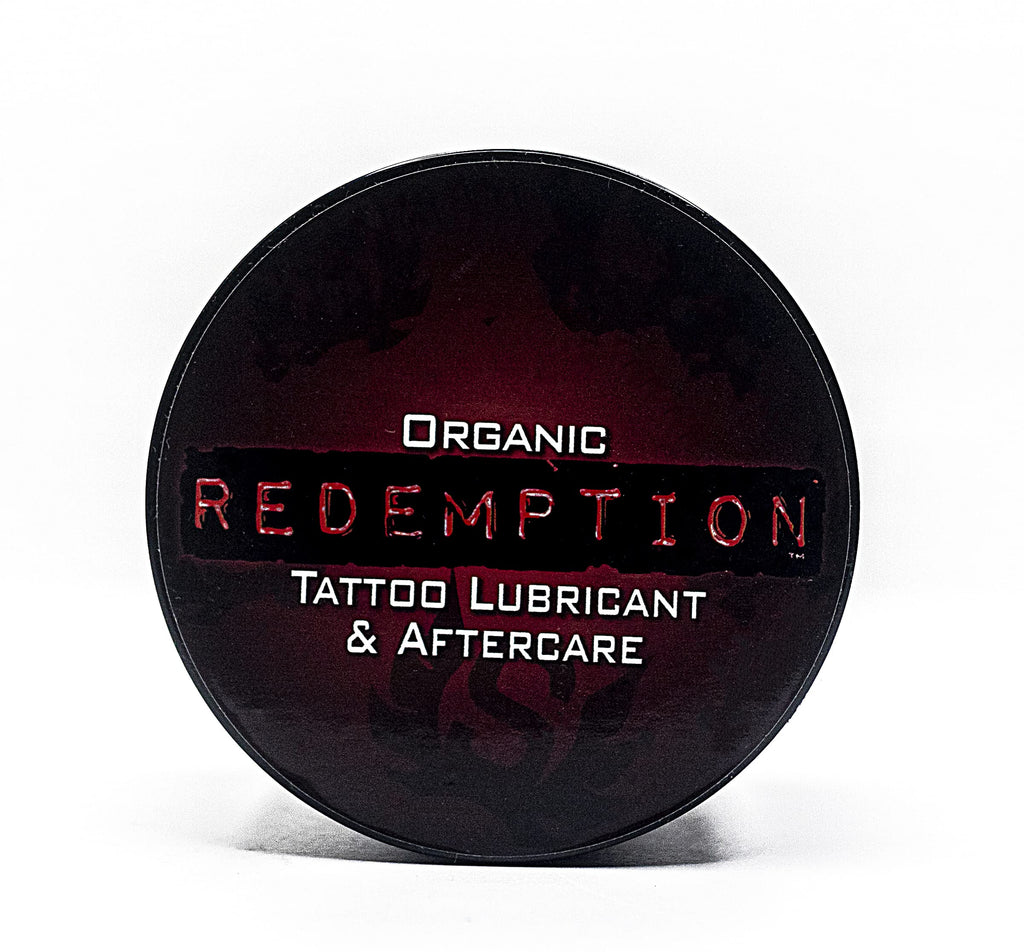 Redemption 6oz - USDA Certified Petroleum-Free Tattoo Ointment for Process and Aftercare